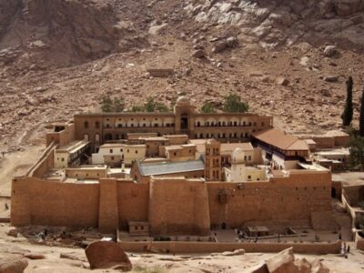 10 daagse Spirituele Egypte Reis : Sinai en Cairo