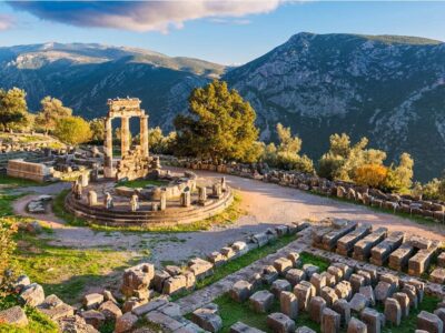Orakel van Delphi reis