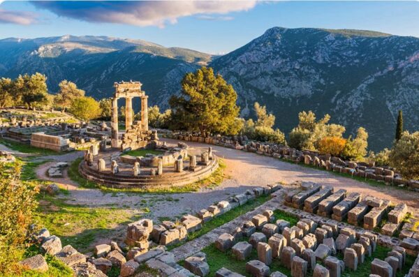 Orakel van Delphi reis